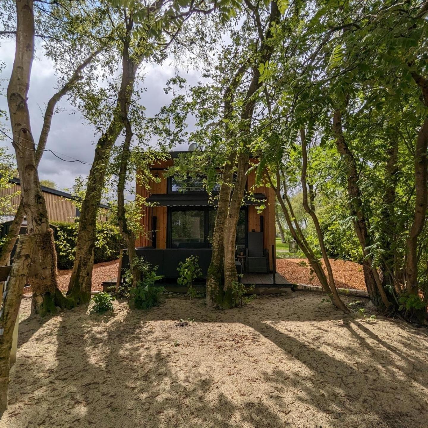 Villa Tinyhouse Nelson Papenburg Esterno foto