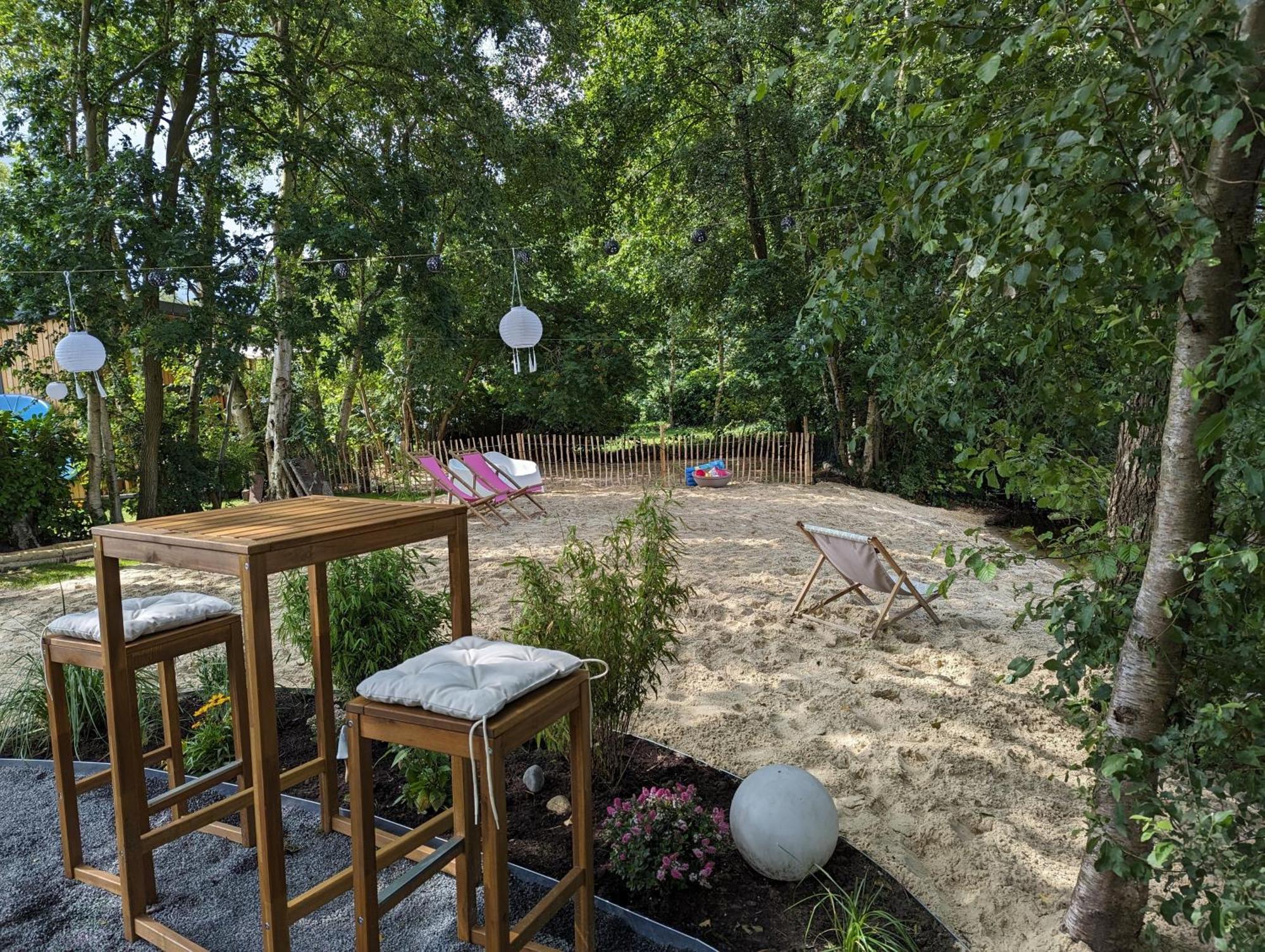 Villa Tinyhouse Nelson Papenburg Esterno foto
