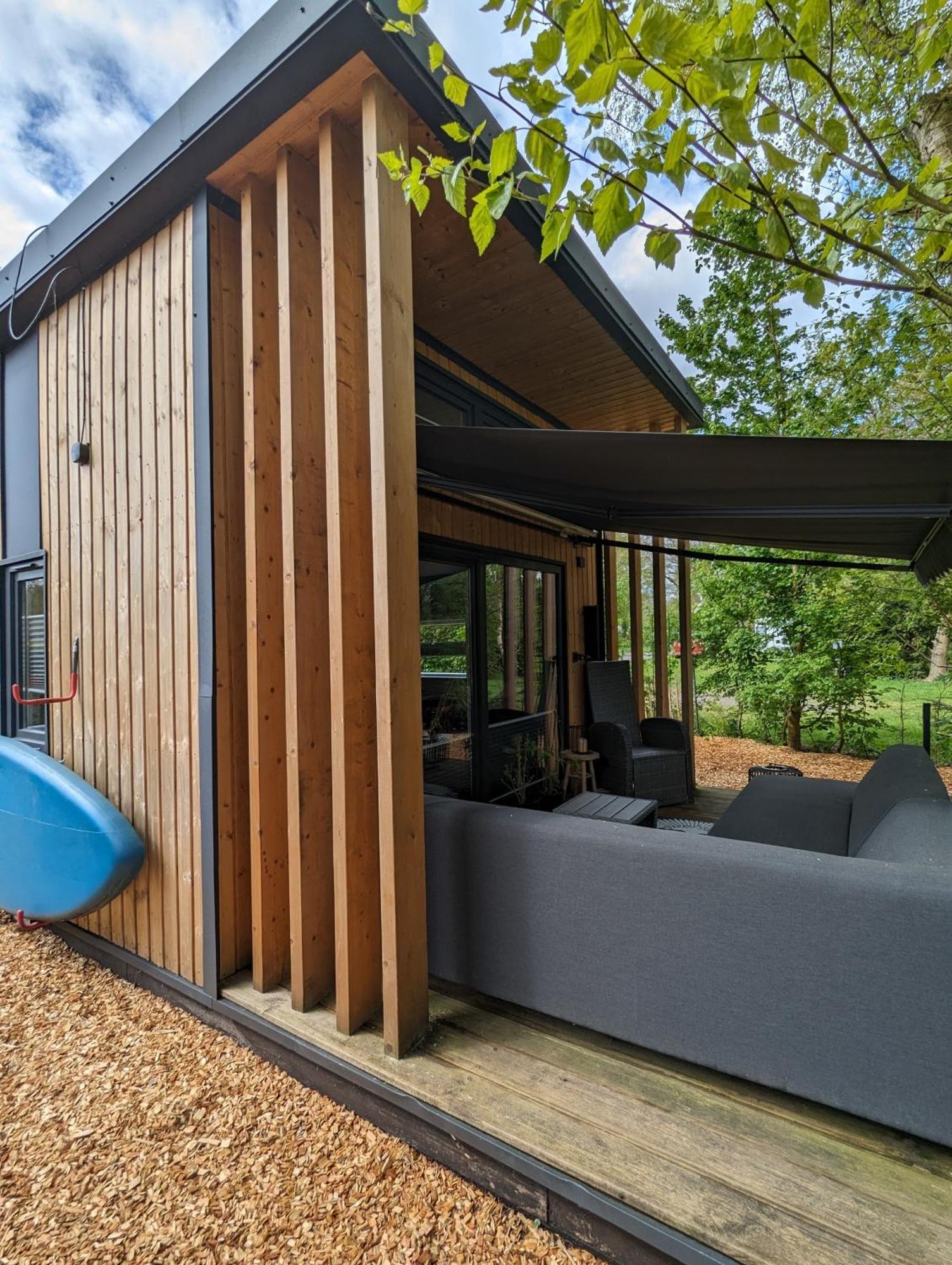 Villa Tinyhouse Nelson Papenburg Esterno foto