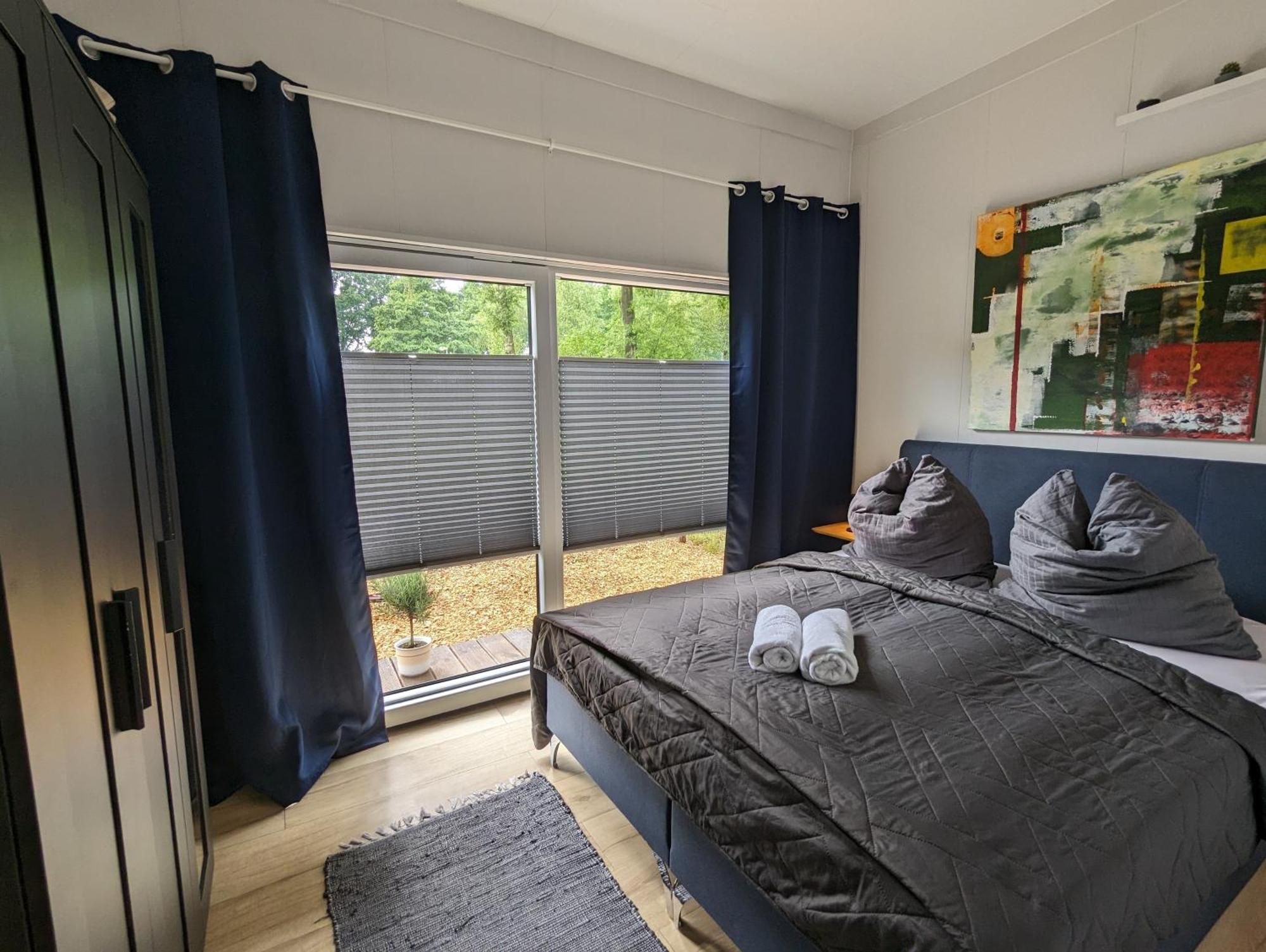 Villa Tinyhouse Nelson Papenburg Esterno foto