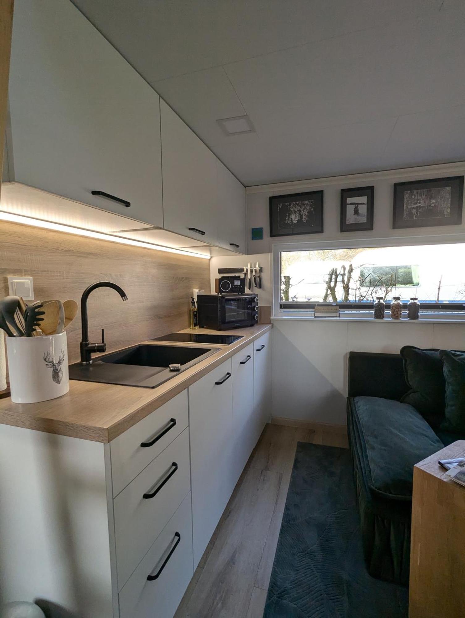 Villa Tinyhouse Nelson Papenburg Esterno foto