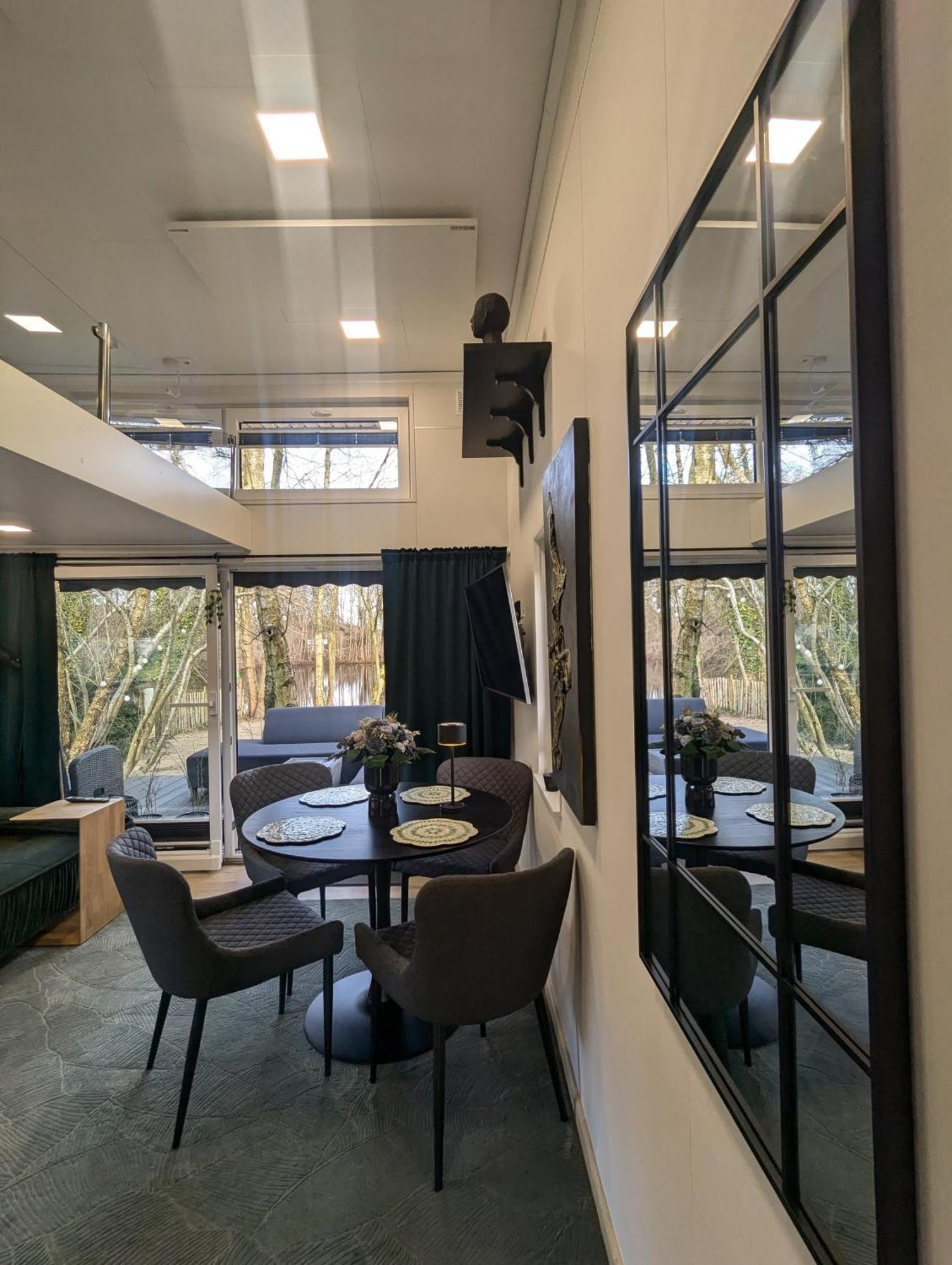 Villa Tinyhouse Nelson Papenburg Esterno foto